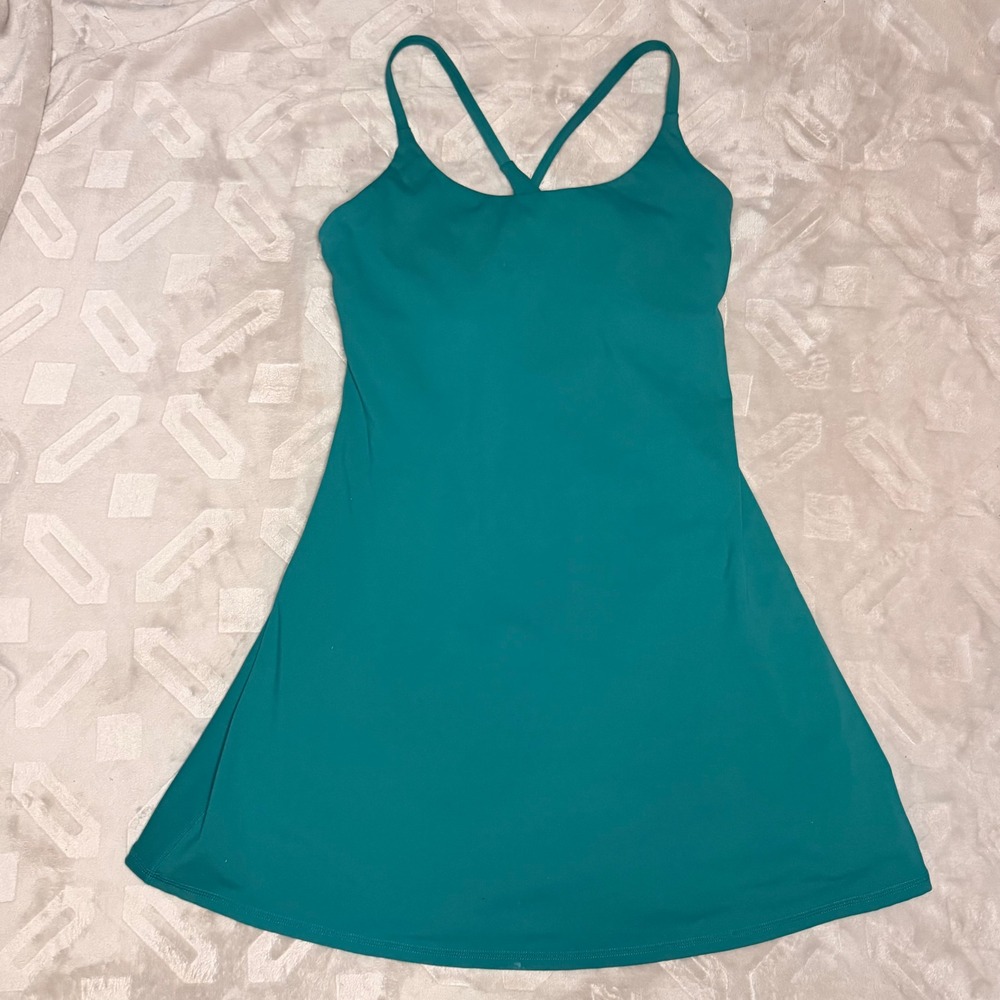 NWOT Halara Softlyzero Plush Backless Active Dres… - image 3